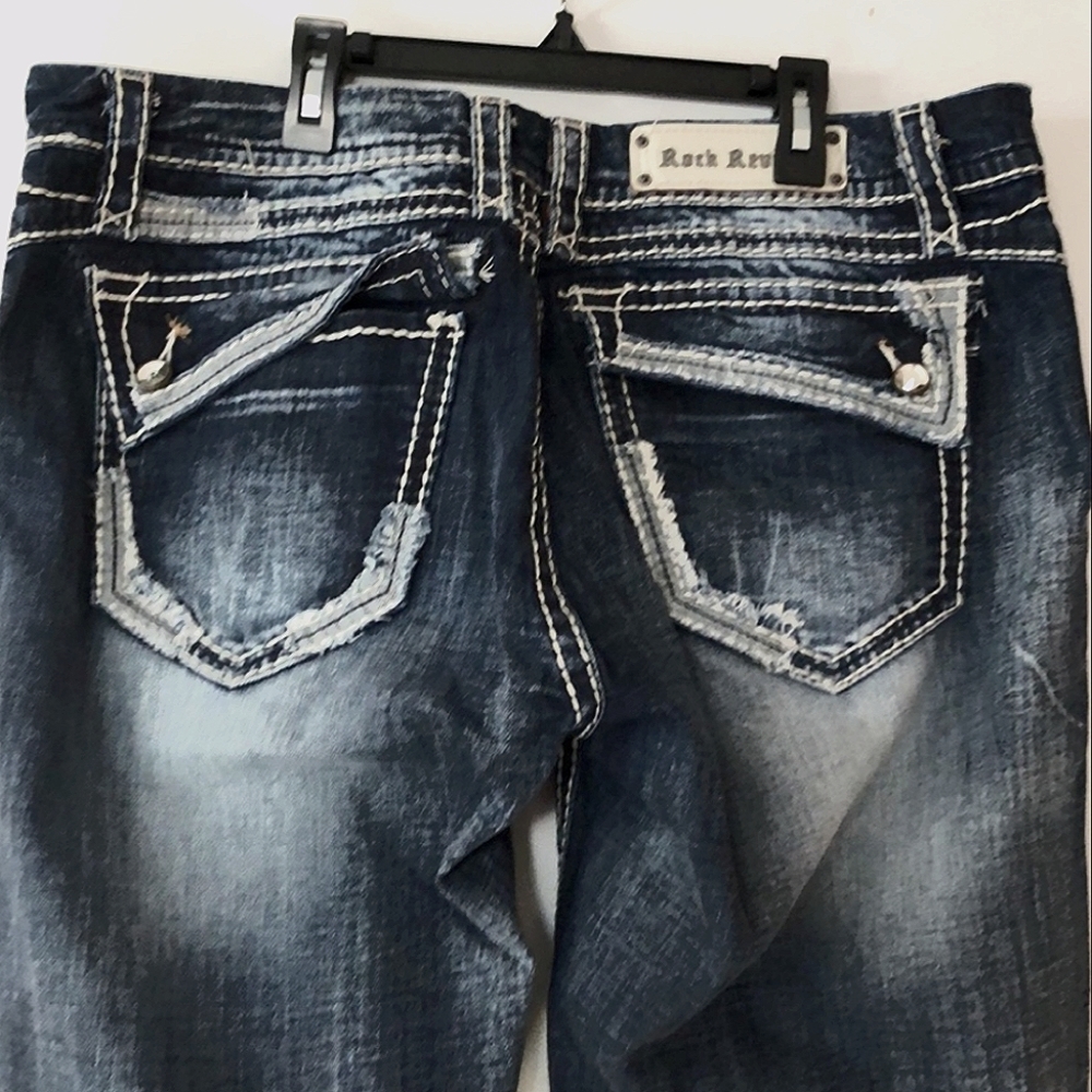 Stunning Rock Revival Jeans-36 Jen
